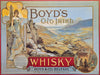Boyd’s Old Irish Whiskey Poster