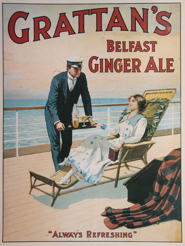 Grattan Ginger Ale Poster