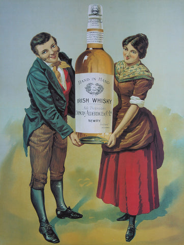 Hand in Hand Whiskey Poster