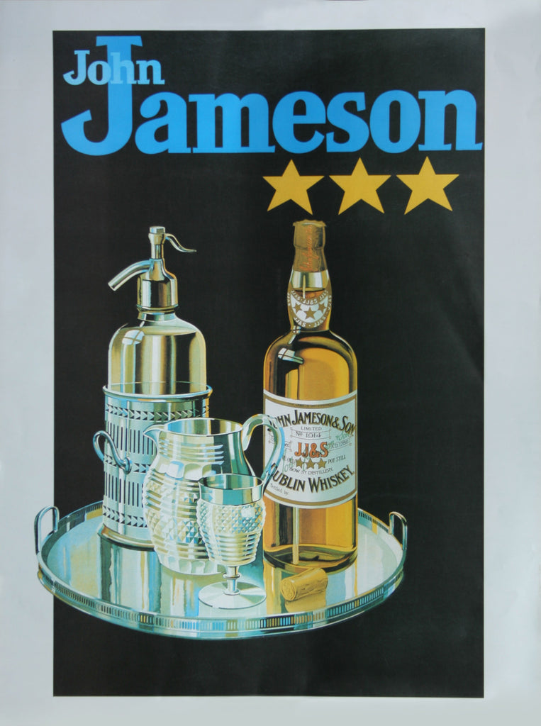 Jameson Whiskey Poster
