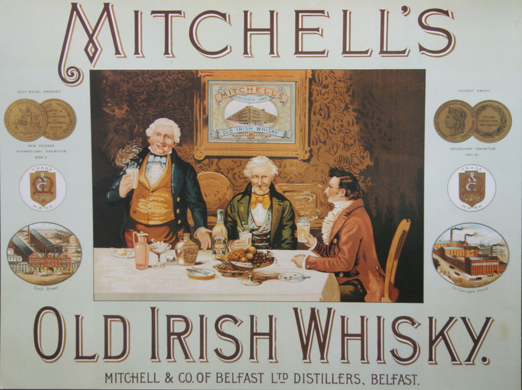 Mitchell's Old Irish Whiskey